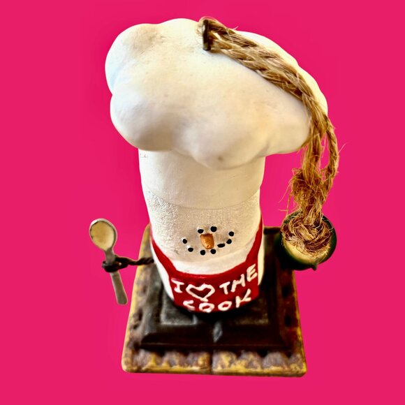 The Original S'MORES Midwest KISS THE COOK Marshmallow Ornament Christmas Smore - Picture 5 of 11